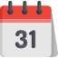 Calendario Escolar Icon