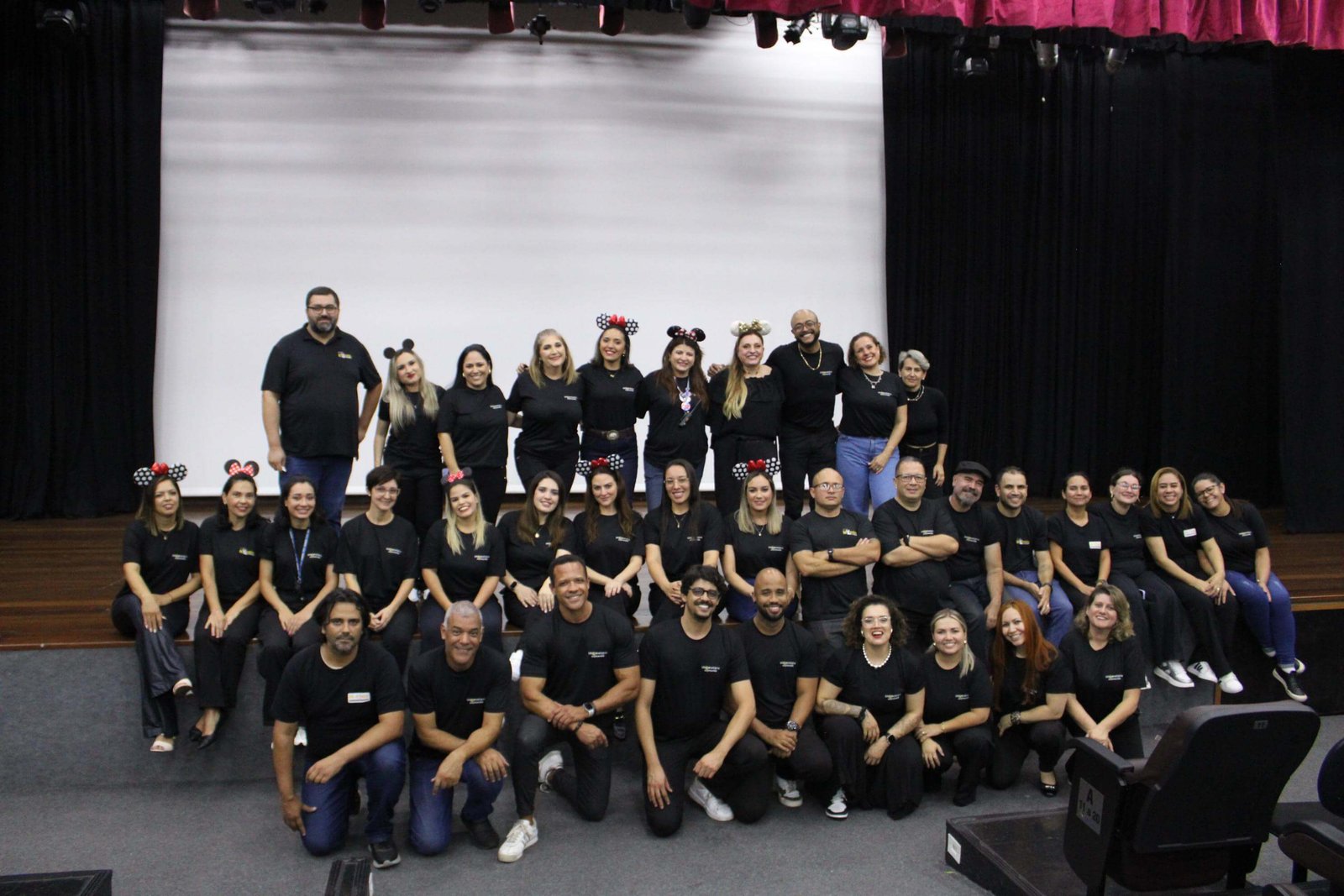 Imagem do Corpo docente