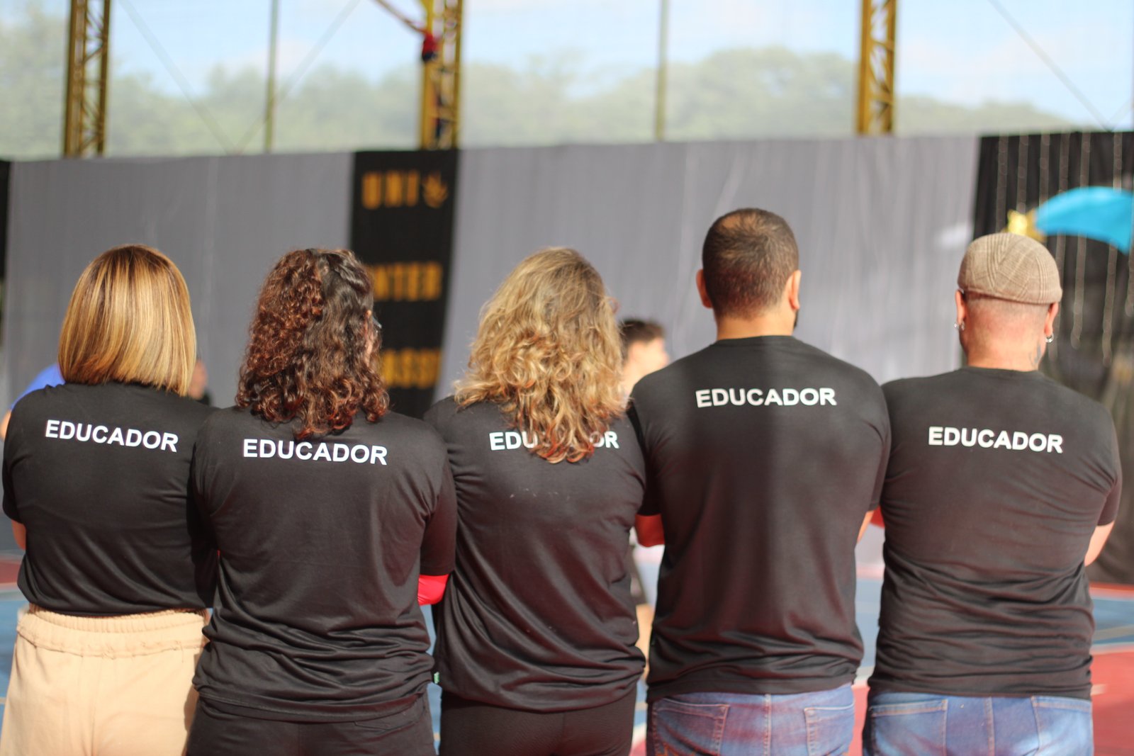 Imagem do Corpo docente