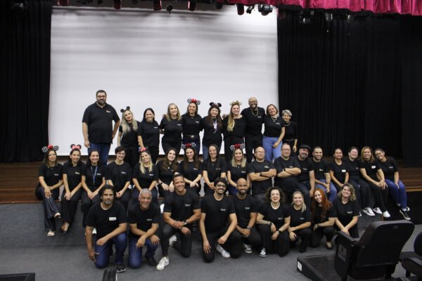 Fotos do corpo Docente