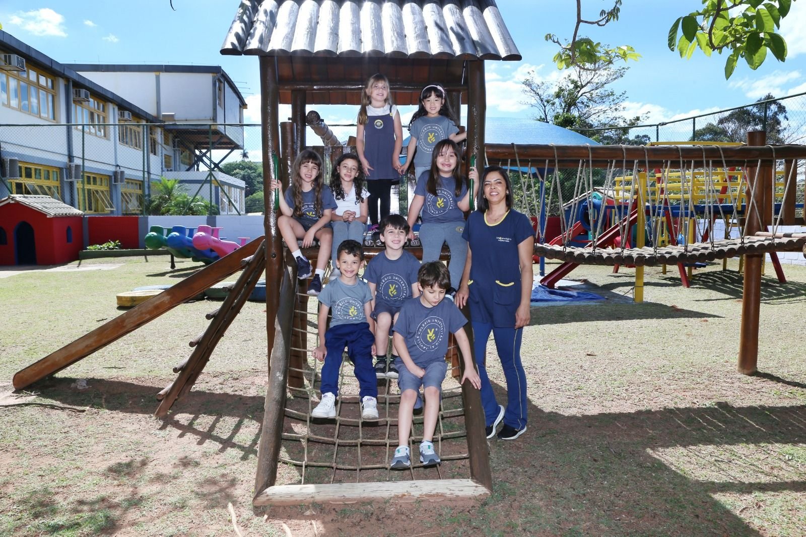 Educação Infantil Responsável em Alphaville - Colégio Universitário Alphaville