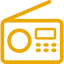 Radio icon